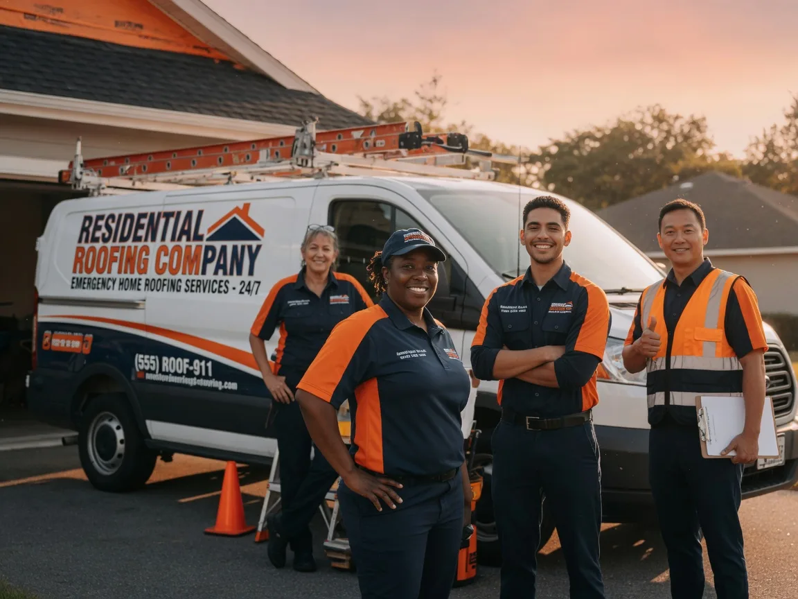 Emergency Roof Repair company in Pittsburg, MO