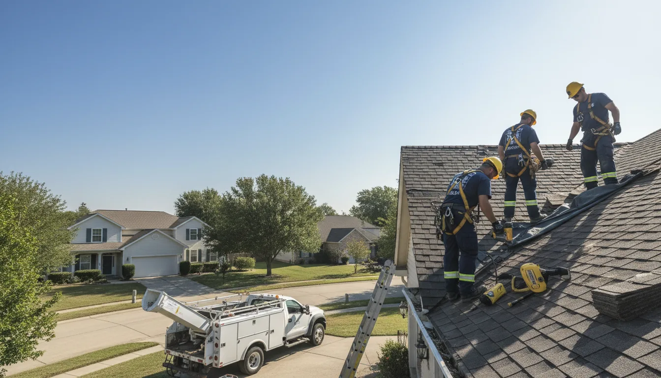 Emergency Roof Repair in Pittsburg, MO near me